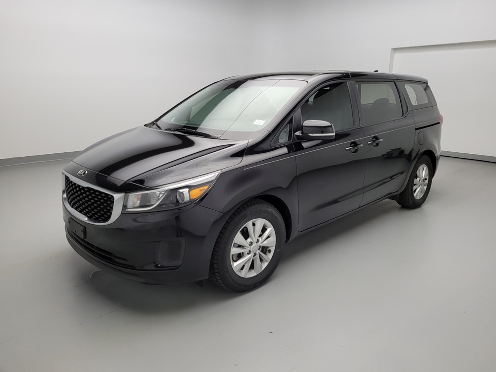 Used 2016 Kia Sedona Driver Front Bumper