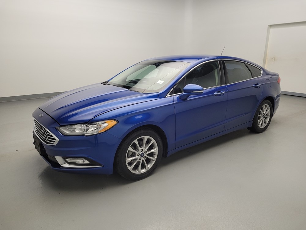 Used 2017 Ford Fusion Driver Front Bumper