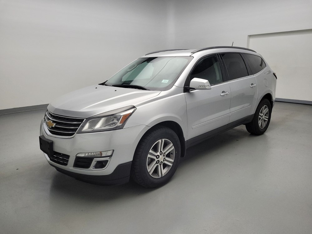 Used 2015 Chevrolet Traverse Driver Front Bumper