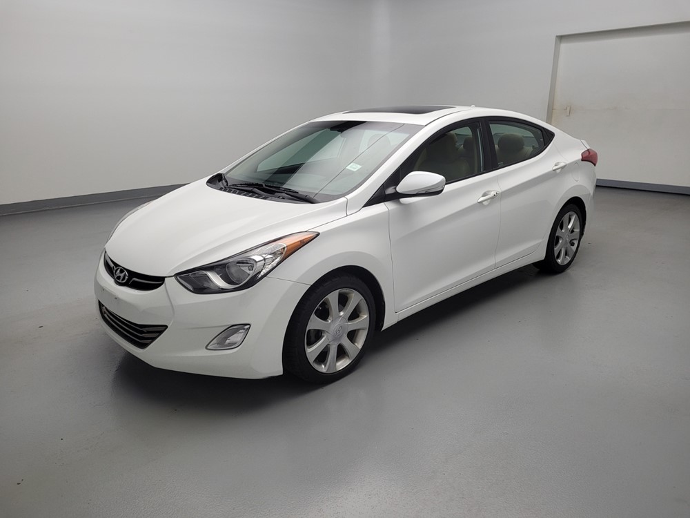 Used 2013 Hyundai Elantra Driver Front Bumper