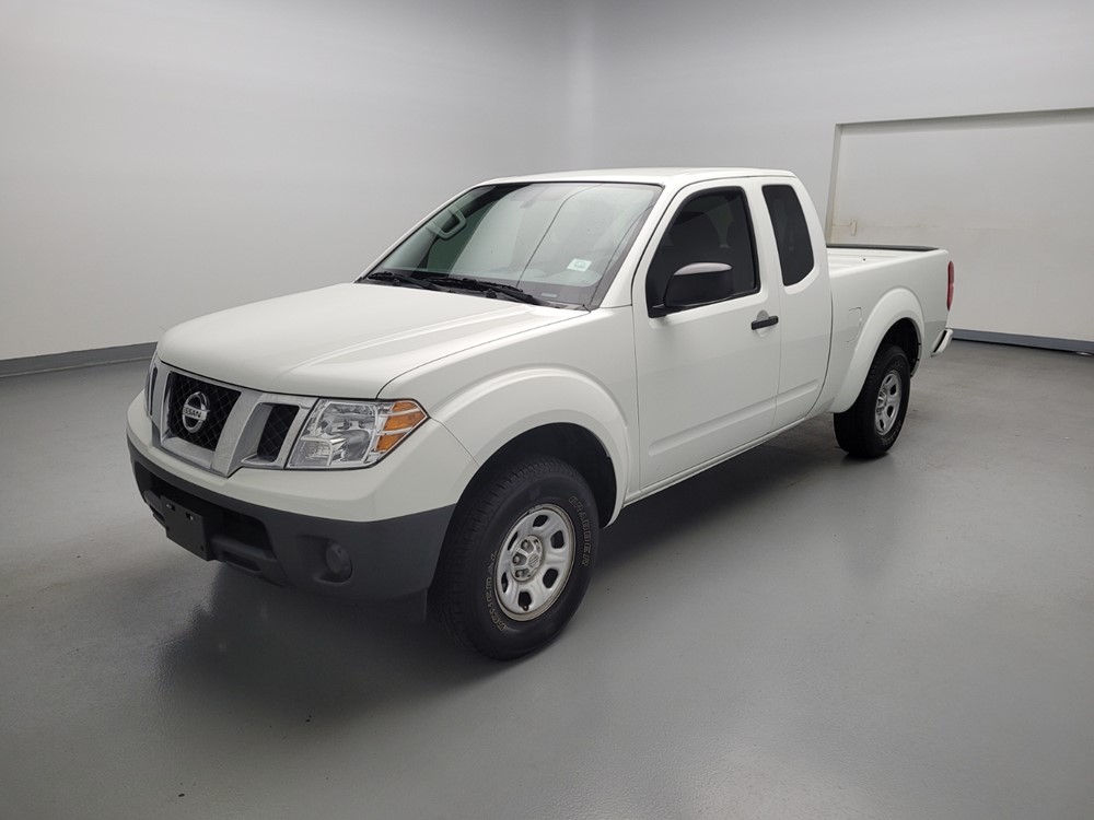 Used 2019 Nissan Frontier Driver Front Bumper