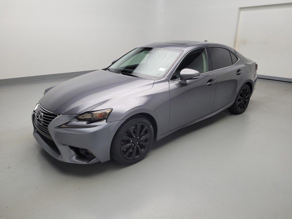 Used 2016 Lexus IS 200t Driver Front Bumper