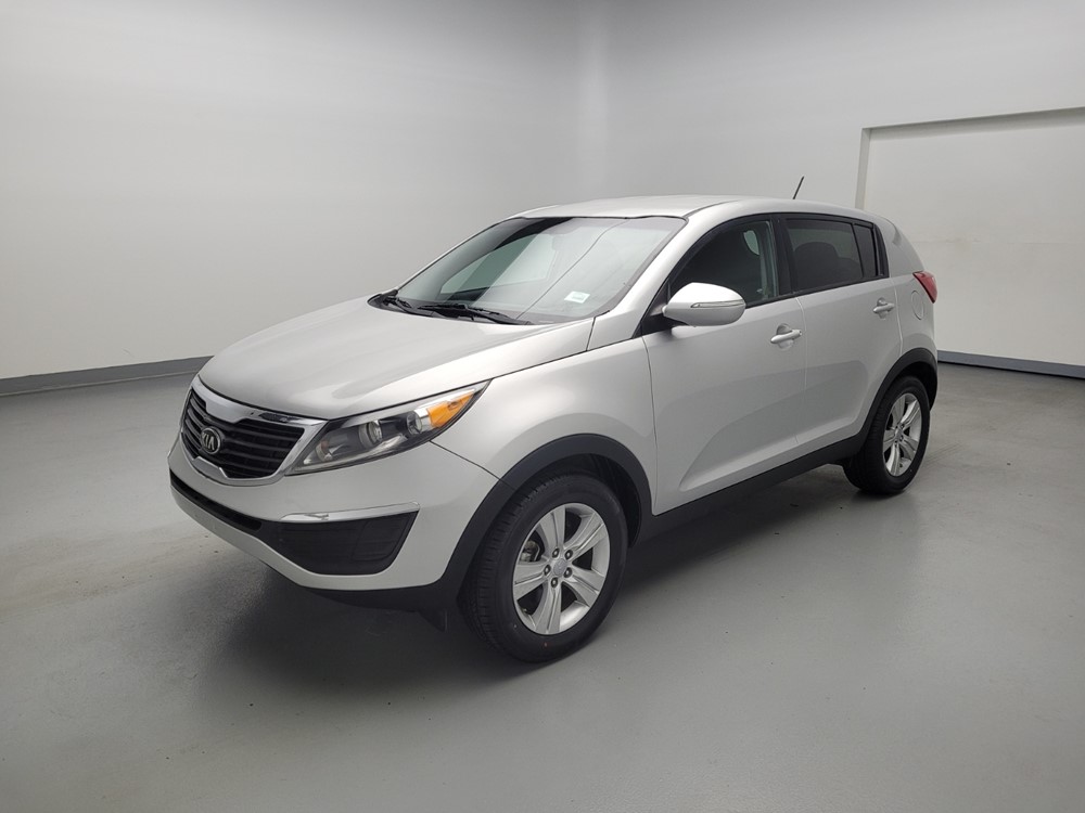 Used 2013 Kia Sportage Driver Front Bumper