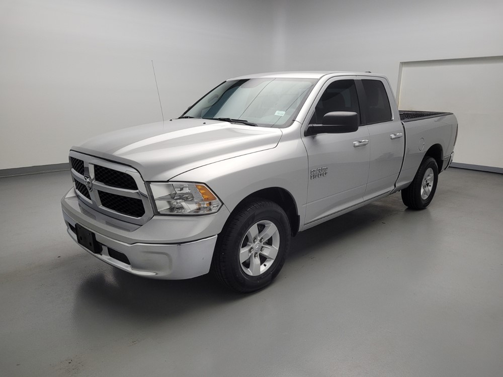 Used 2017 Dodge Ram 1500 Driver Front Bumper