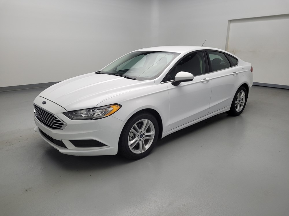 Used 2018 Ford Fusion Driver Front Bumper