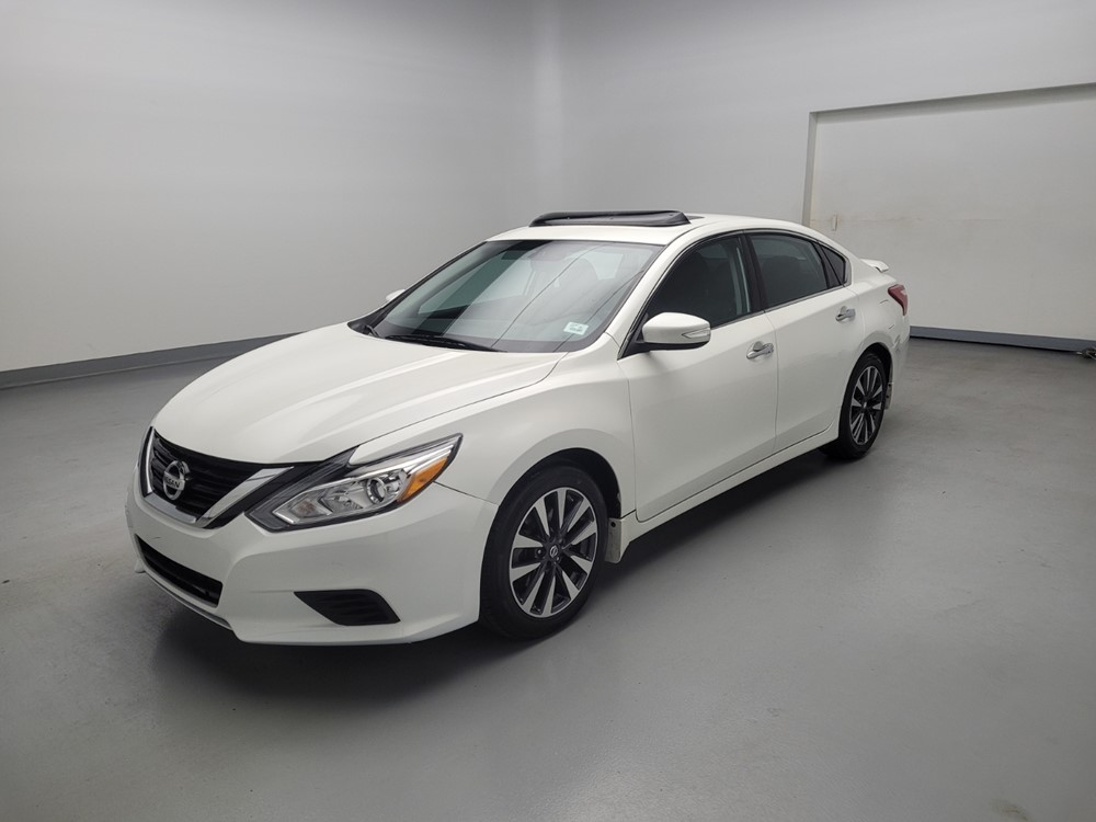 Used 2017 Nissan Altima Driver Front Bumper