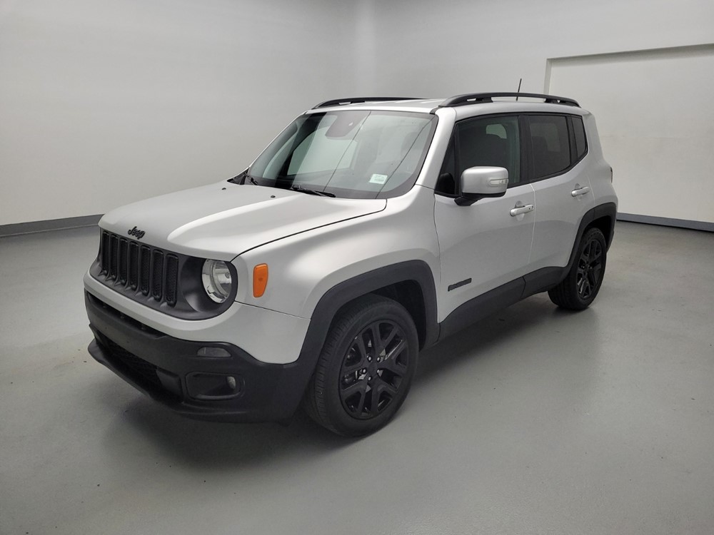 Used 2018 Jeep Renegade Driver Front Bumper