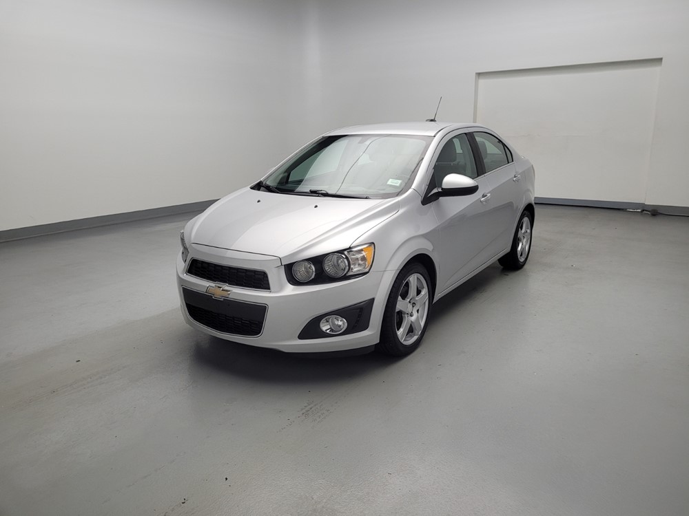 Used 2016 Chevrolet Sonic Driver Front Bumper