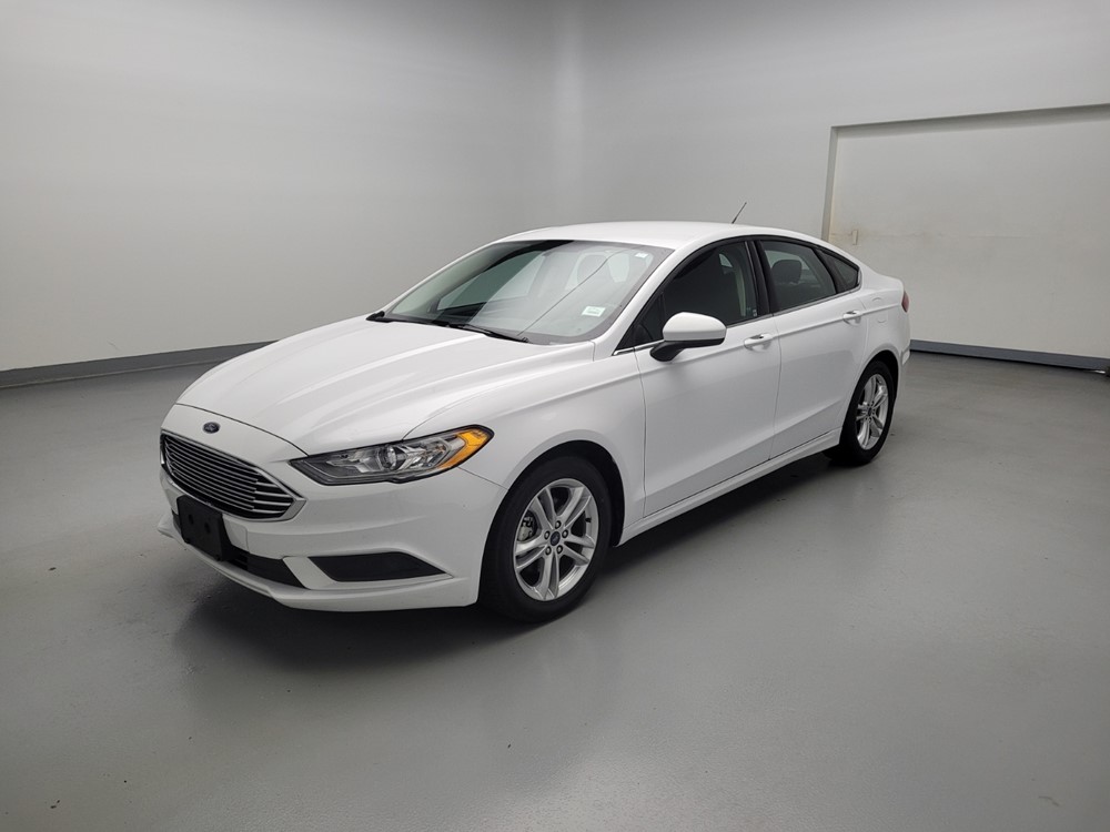 Used 2018 Ford Fusion Driver Front Bumper