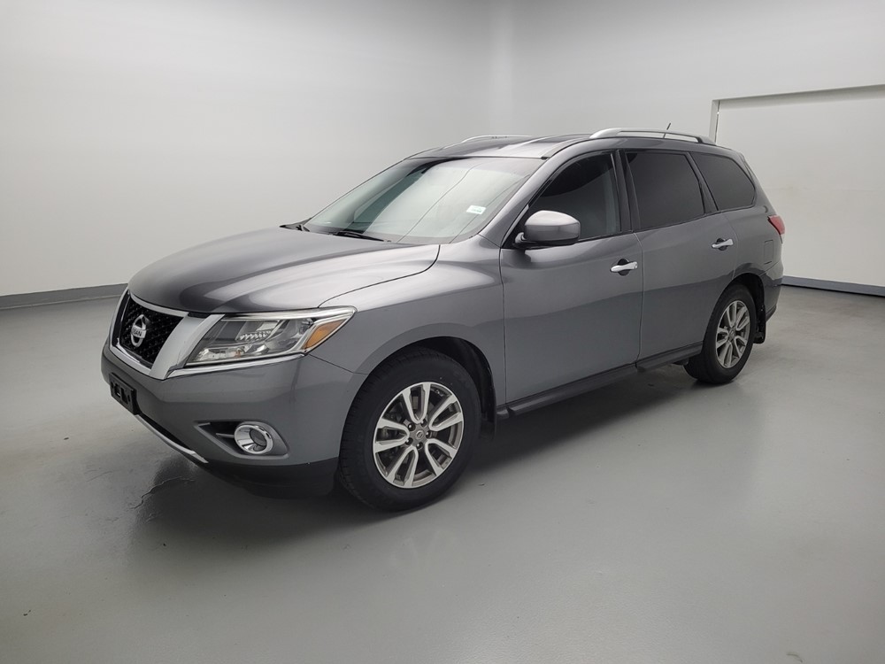 Used 2015 Nissan Pathfinder Driver Front Bumper