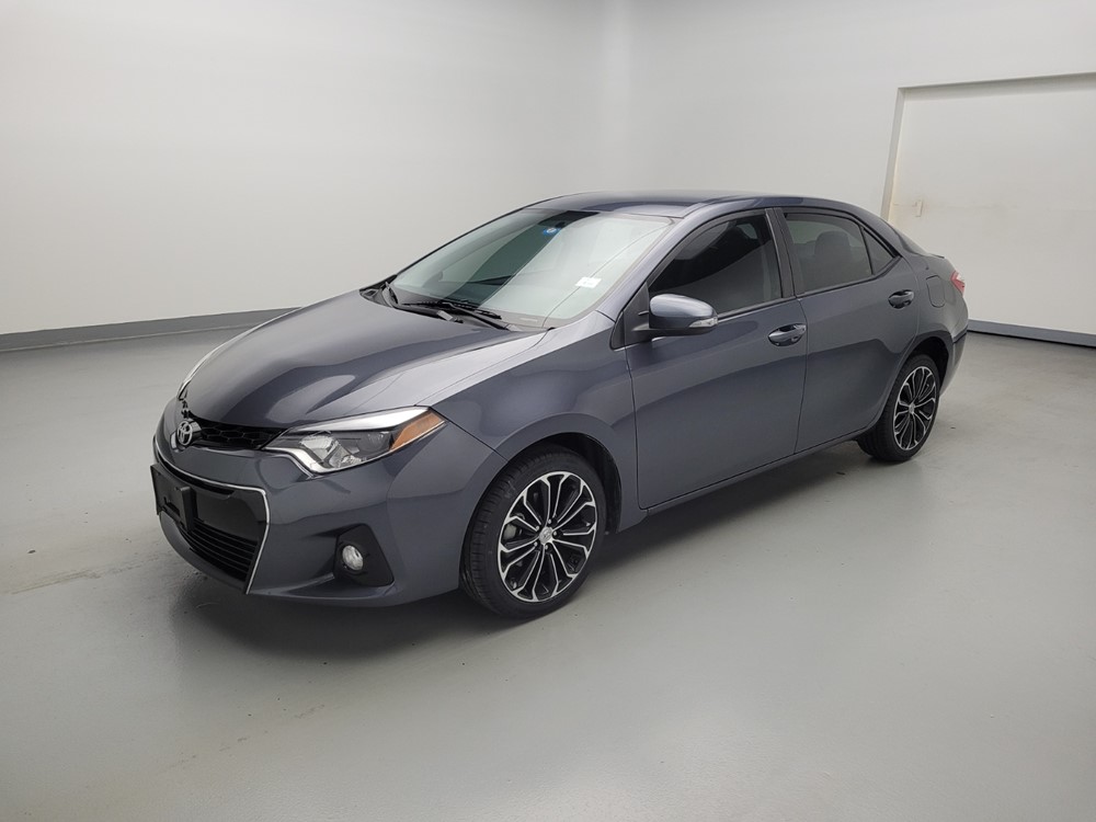 Used 2016 Toyota Corolla Driver Front Bumper
