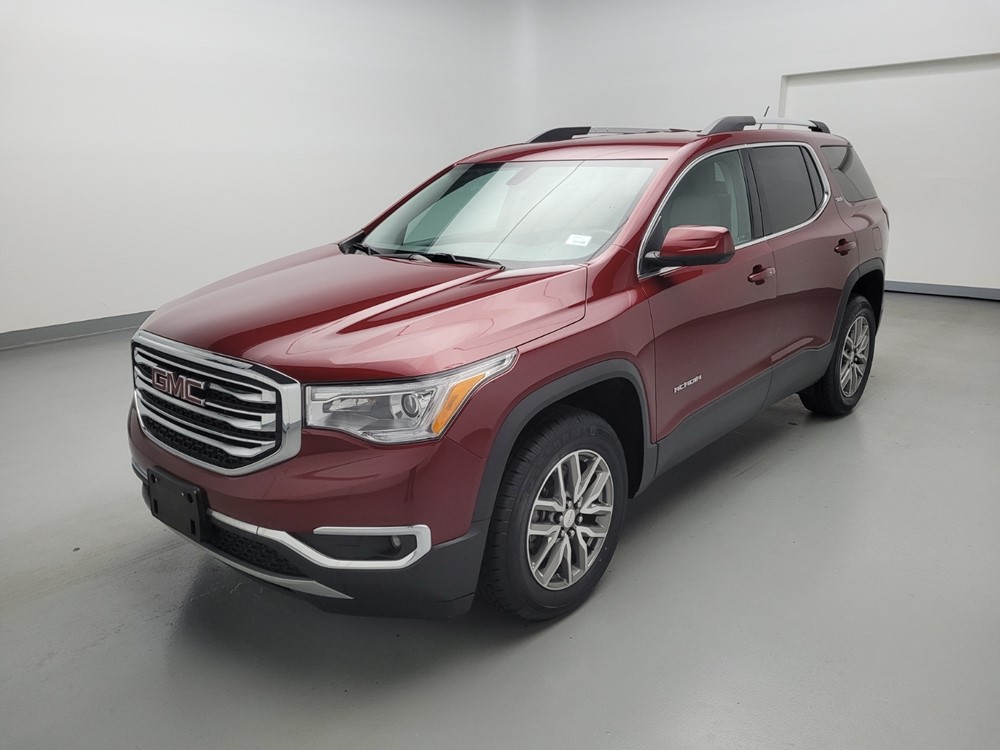 Used 2017 GMC Acadia Driver Front Bumper