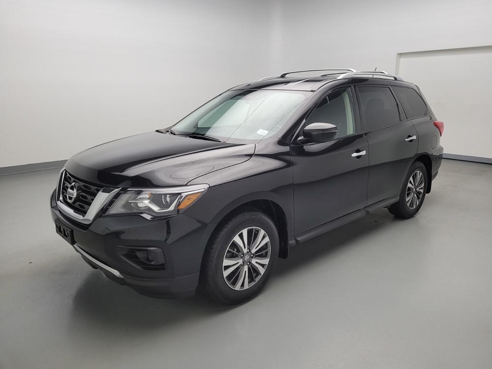Used 2018 Nissan Pathfinder Driver Front Bumper