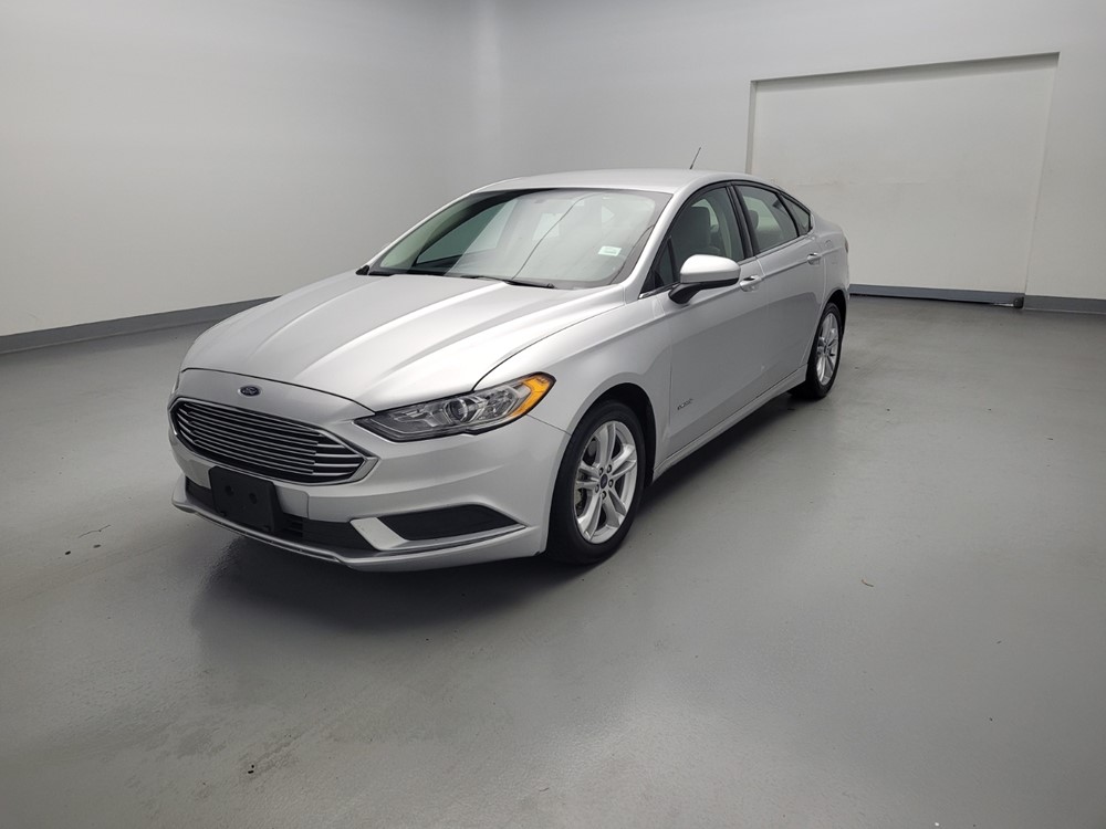Used 2018 Ford Fusion Driver Front Bumper