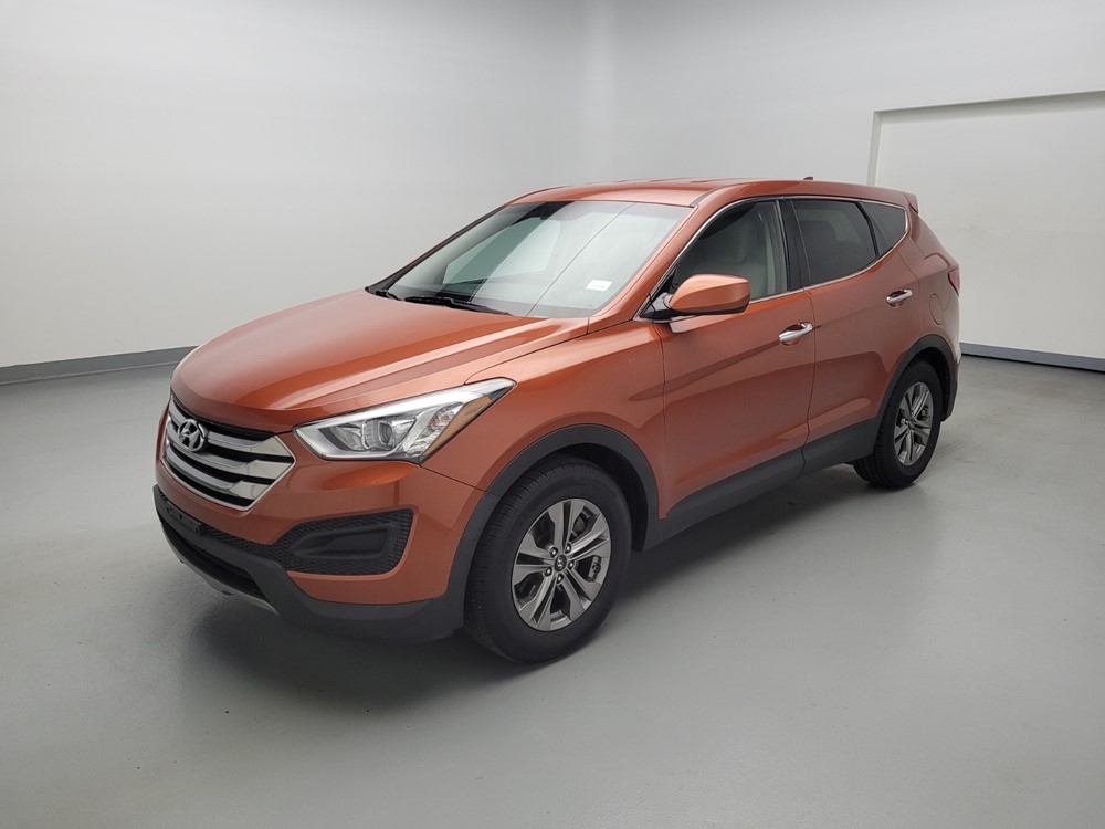 Used 2016 Hyundai Santa Fe Driver Front Bumper