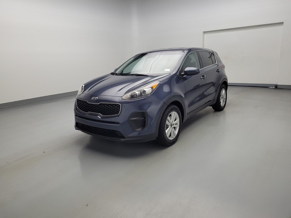 Used 2017 Kia Sportage Driver Front Bumper