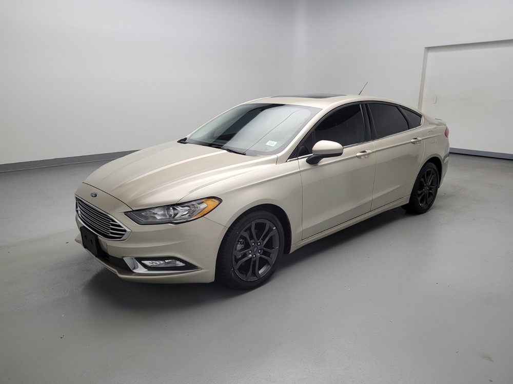 Used 2018 Ford Fusion Driver Front Bumper