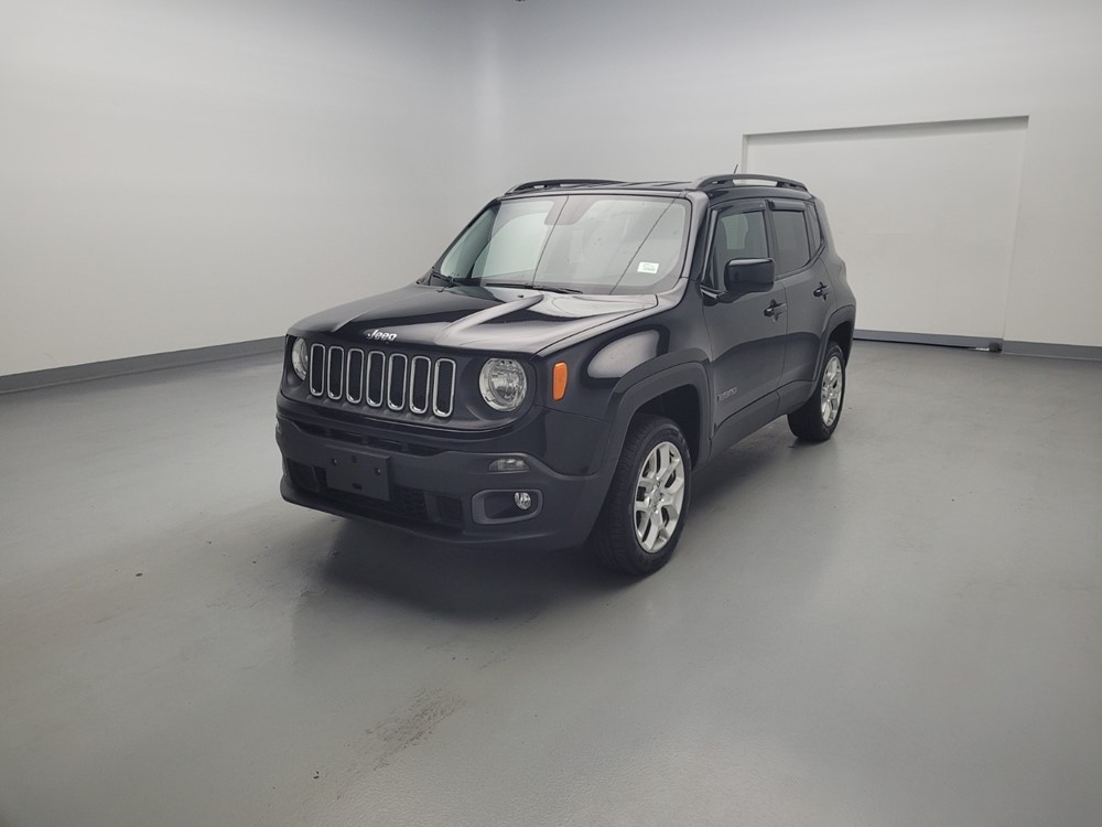 Used 2016 Jeep Renegade Driver Front Bumper