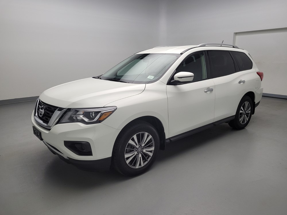 Used 2018 Nissan Pathfinder Driver Front Bumper