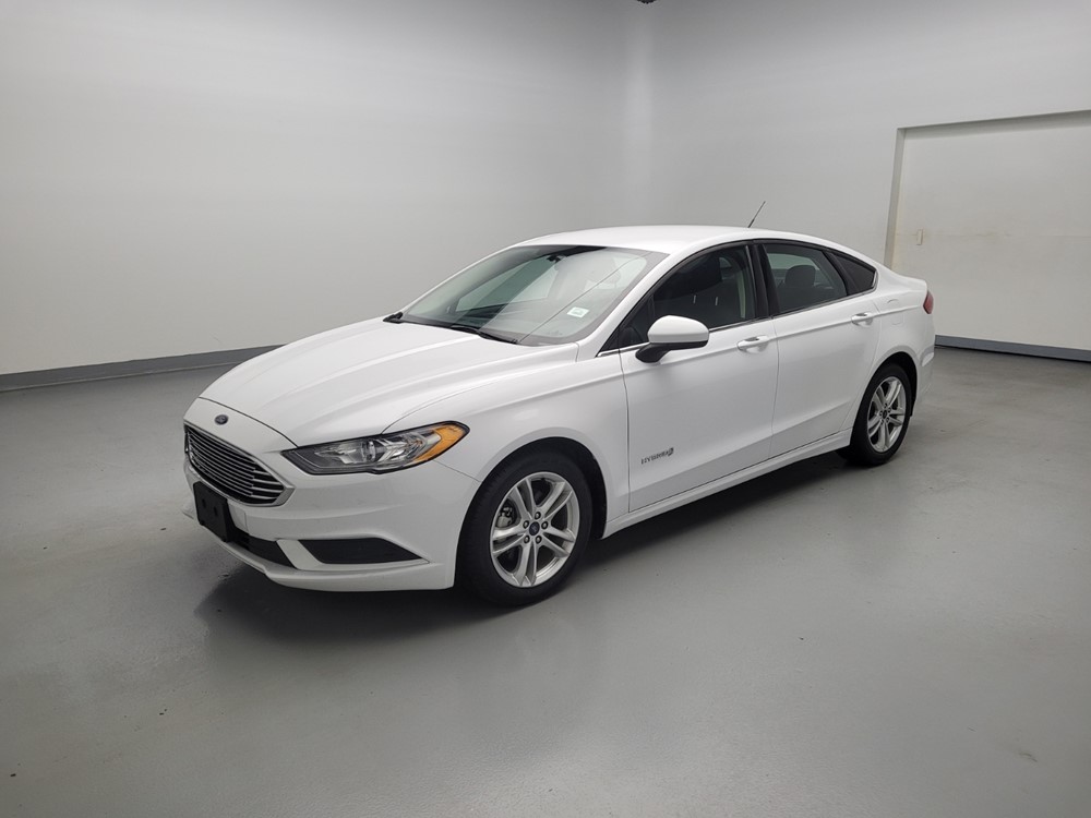 Used 2018 Ford Fusion Driver Front Bumper