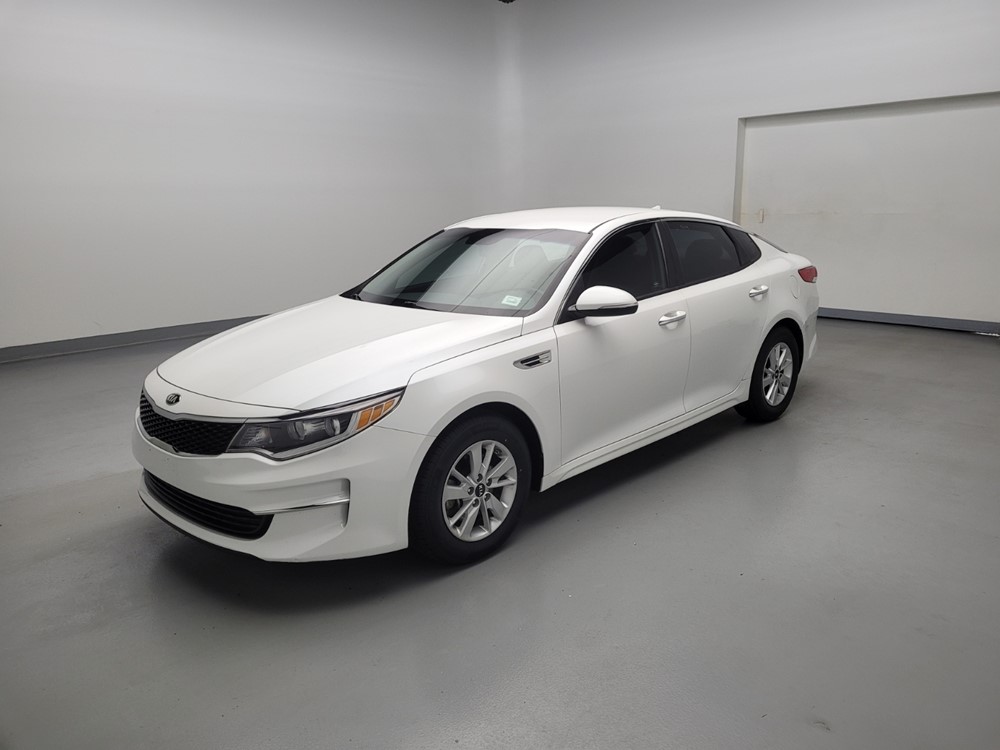 Used 2016 Kia Optima Driver Front Bumper