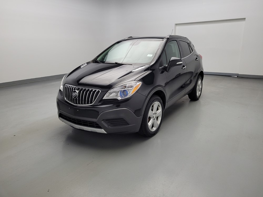 Used 2015 Buick Encore Driver Front Bumper