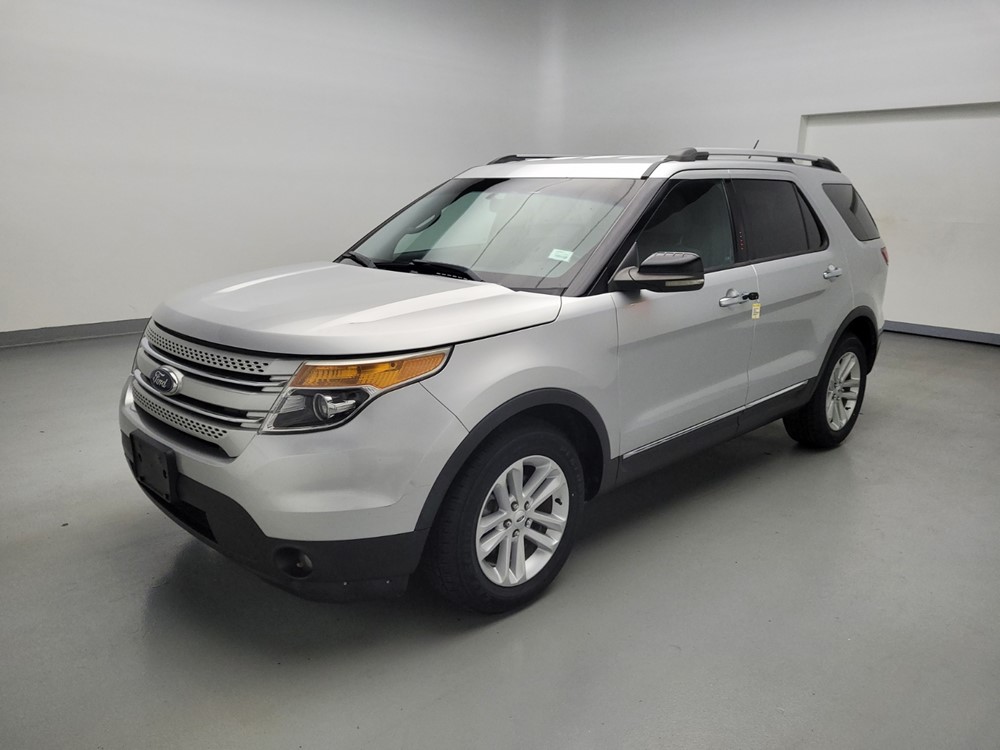 Used 2012 Ford Explorer Driver Front Bumper