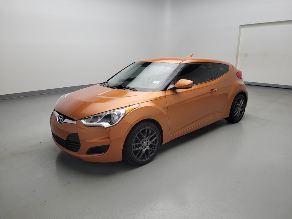 Used 2016 Hyundai Veloster Driver Front Bumper
