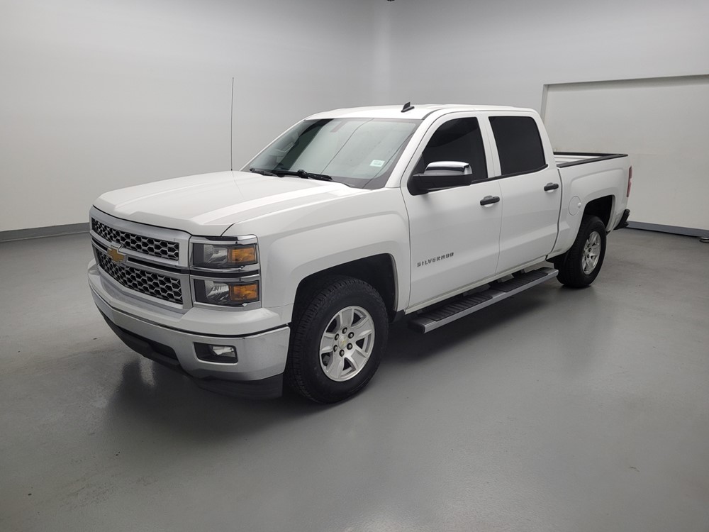 Used 2014 Chevrolet Silverado 1500 Driver Front Bumper