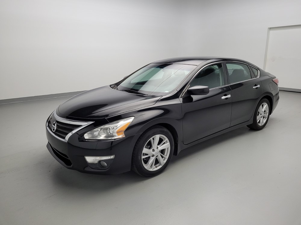 Used 2015 Nissan Altima Driver Front Bumper