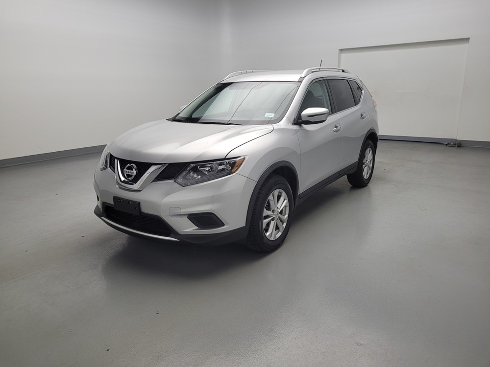 Used 2016 Nissan Rogue Driver Front Bumper