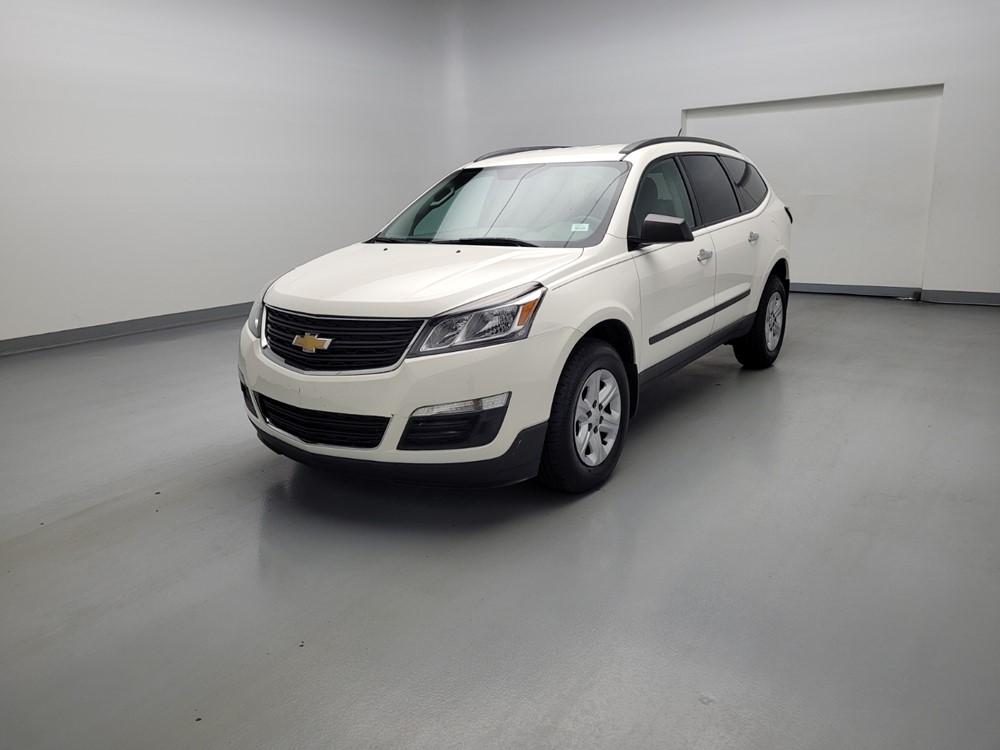 Used 2015 Chevrolet Traverse Driver Front Bumper