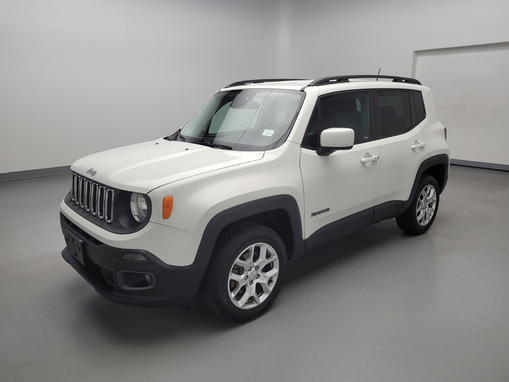 Used 2016 Jeep Renegade Driver Front Bumper