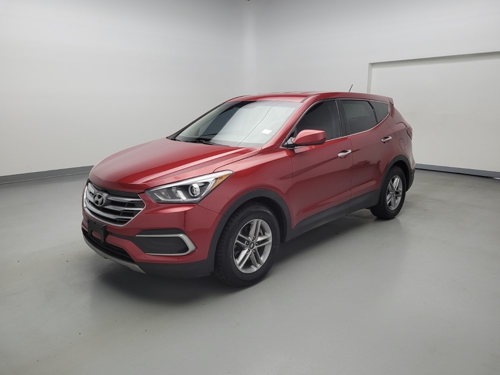Used 2018 Hyundai Santa Fe Driver Front Bumper
