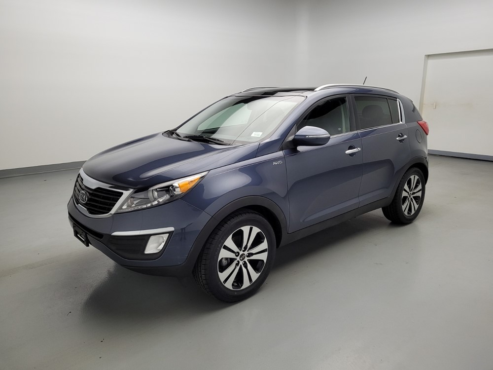 Used 2012 Kia Sportage Driver Front Bumper