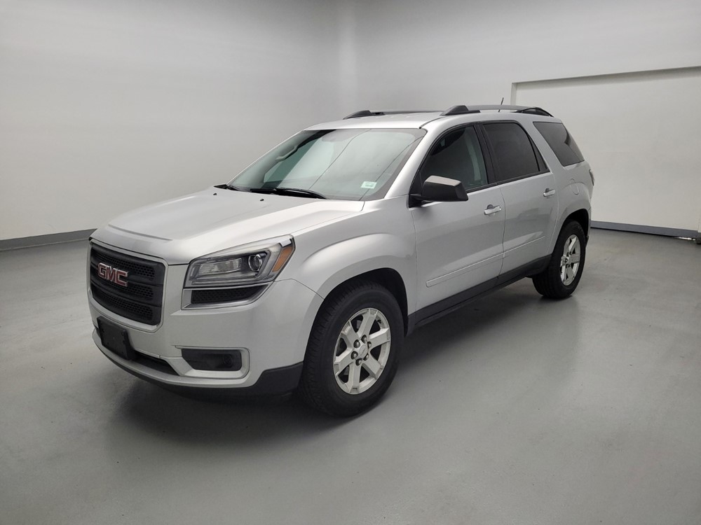 Used 2013 GMC Acadia Driver Front Bumper