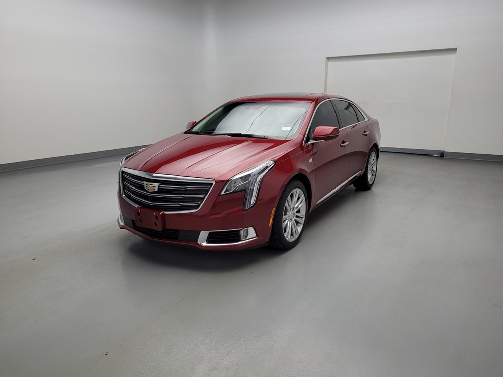 Used 2018 Cadillac XTS Driver Front Bumper