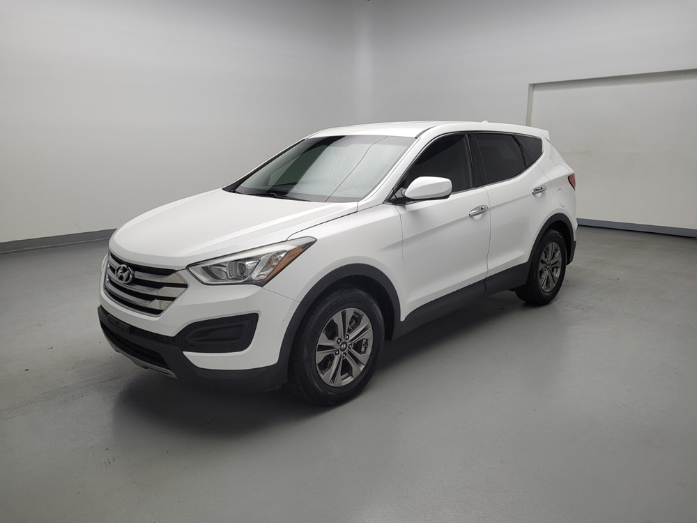 Used 2016 Hyundai Santa Fe Driver Front Bumper