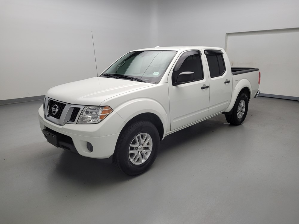 Used 2016 Nissan Frontier Driver Front Bumper