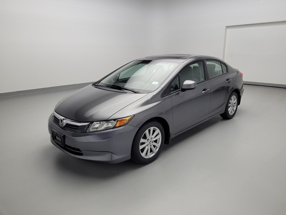 Used 2012 Honda Civic Driver Front Bumper