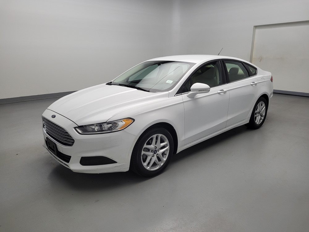 Used 2014 Ford Fusion Driver Front Bumper