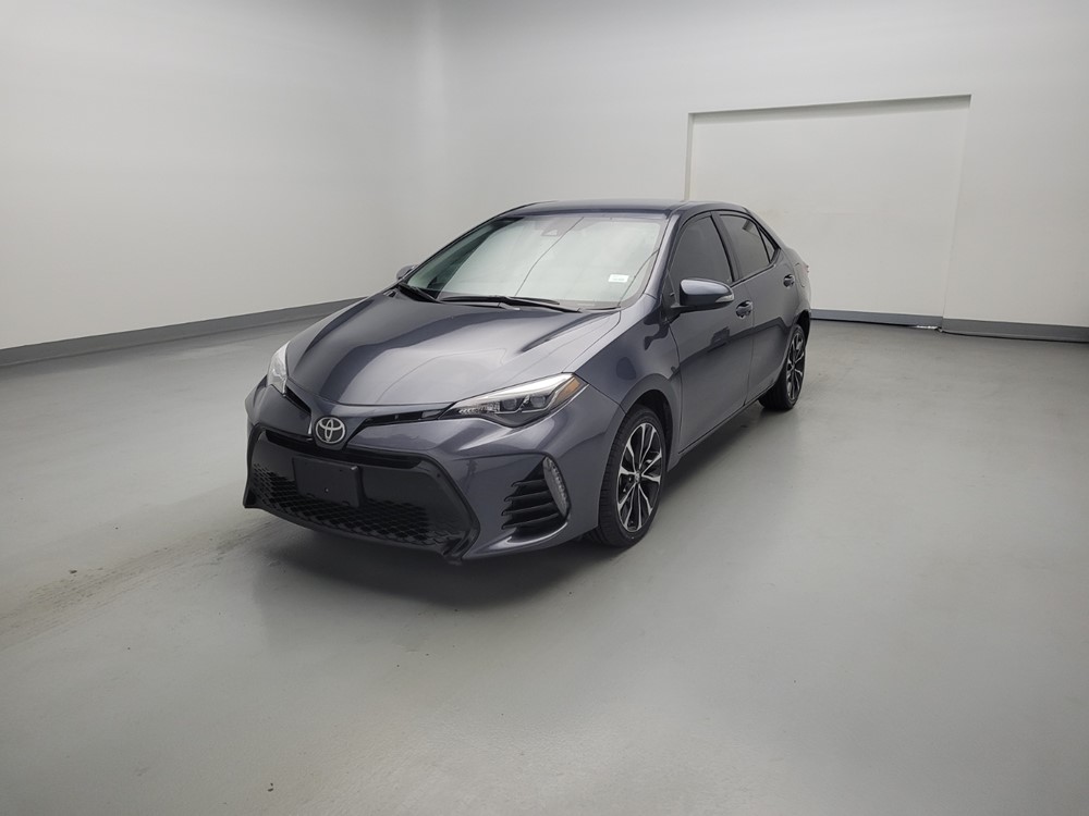 Used 2017 Toyota Corolla Driver Front Bumper