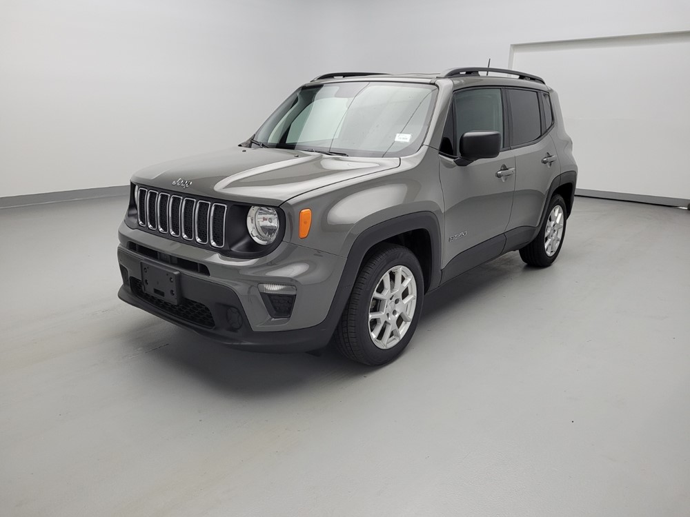 Used 2019 Jeep Renegade Driver Front Bumper