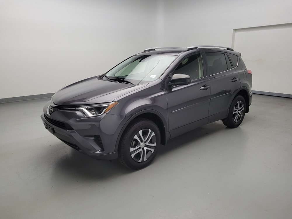 Used 2018 Toyota RAV4 Driver Front Bumper
