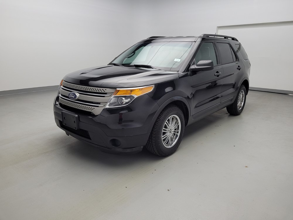 Used 2014 Ford Explorer Driver Front Bumper