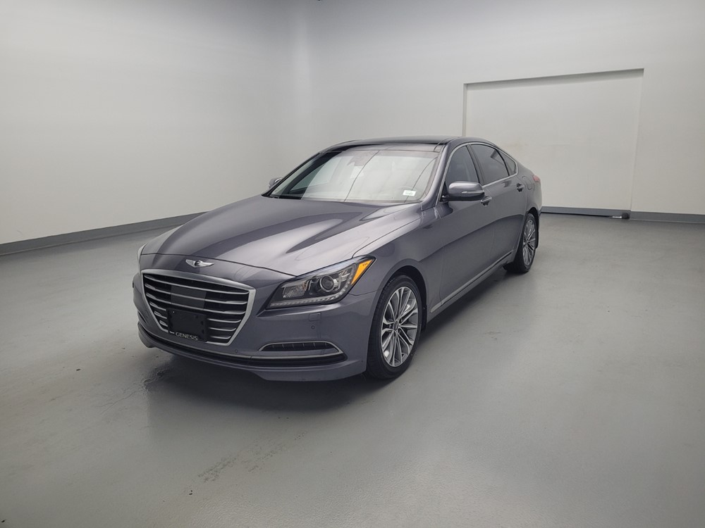 Used 2015 Hyundai Genesis Driver Front Bumper