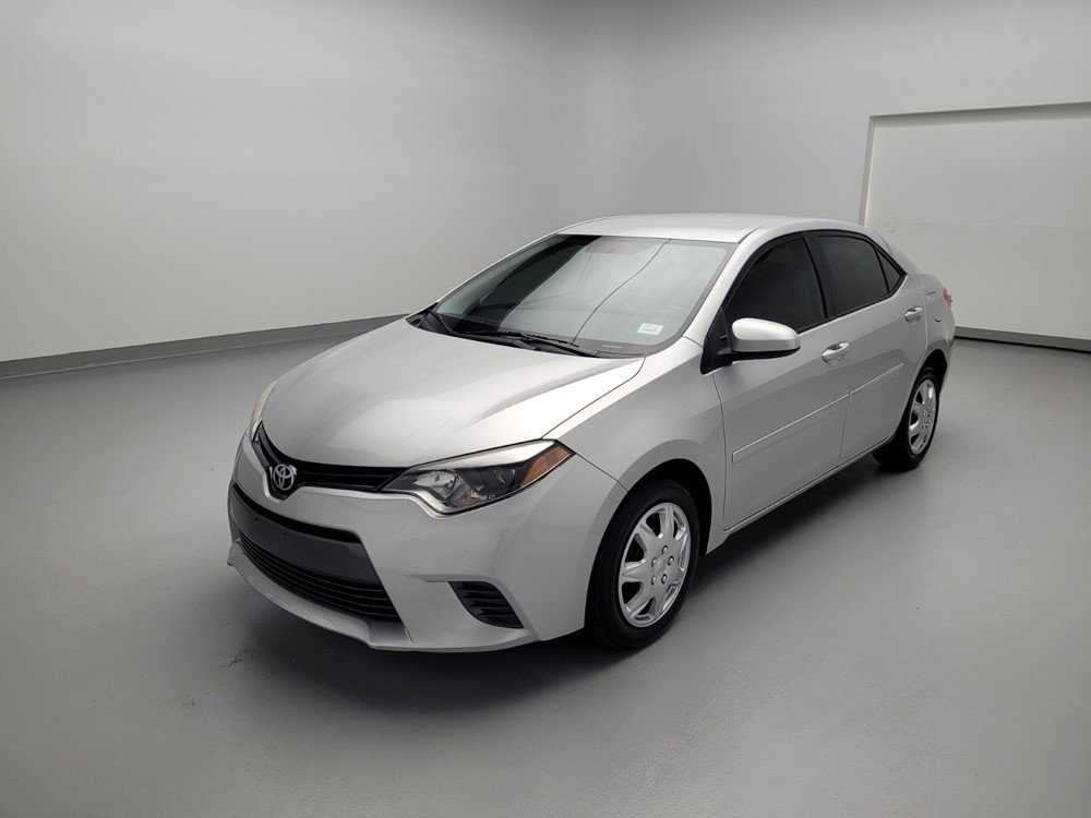 Used 2016 Toyota Corolla Driver Front Bumper