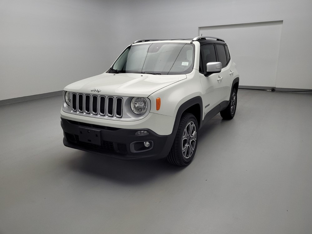 Used 2016 Jeep Renegade Driver Front Bumper