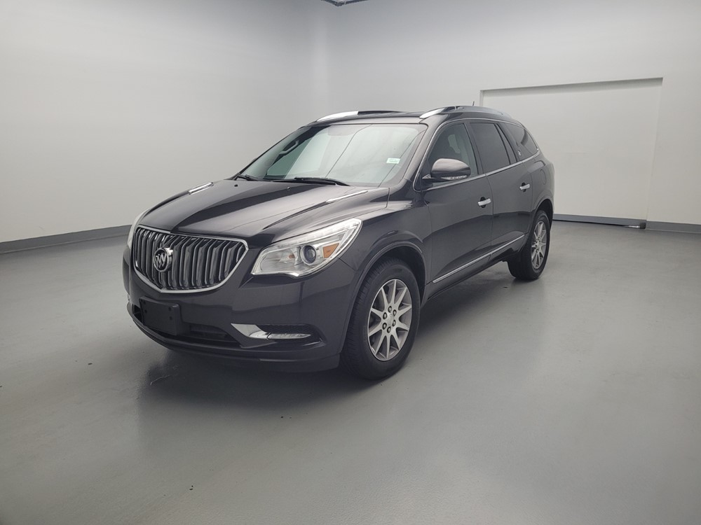 Used 2017 Buick Enclave Driver Front Bumper