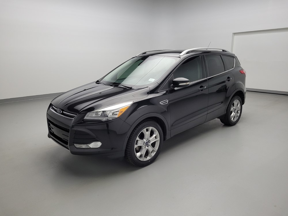 Used 2015 Ford Escape Driver Front Bumper